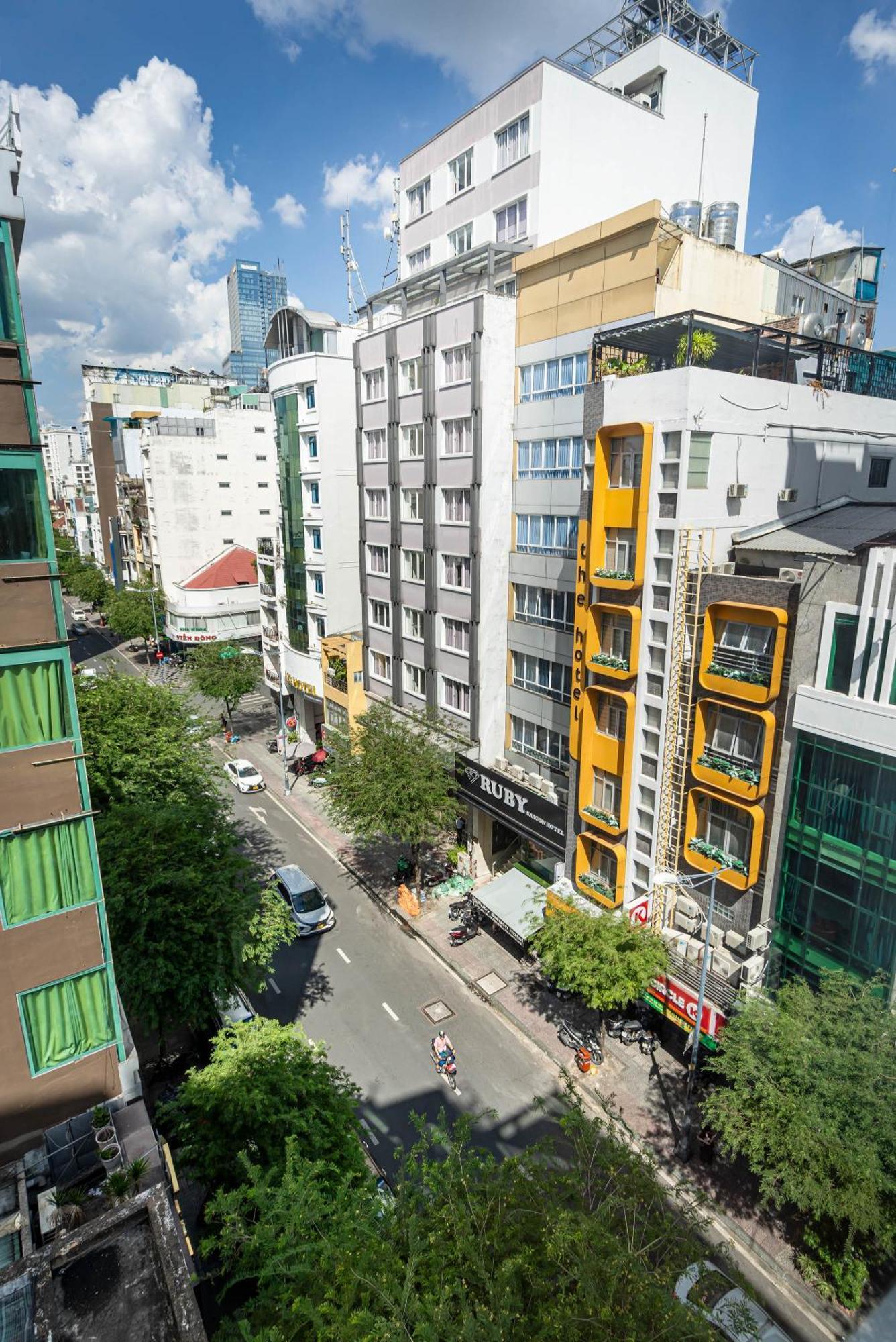 Ile Parc Saigon Хошимин Екстериор снимка