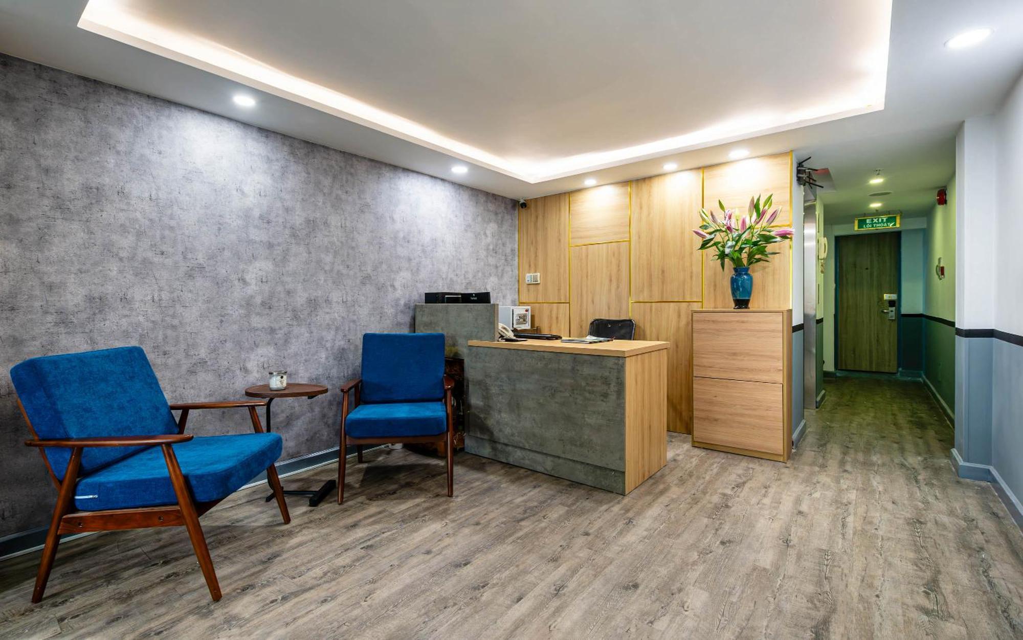 Ile Parc Saigon Хошимин Екстериор снимка