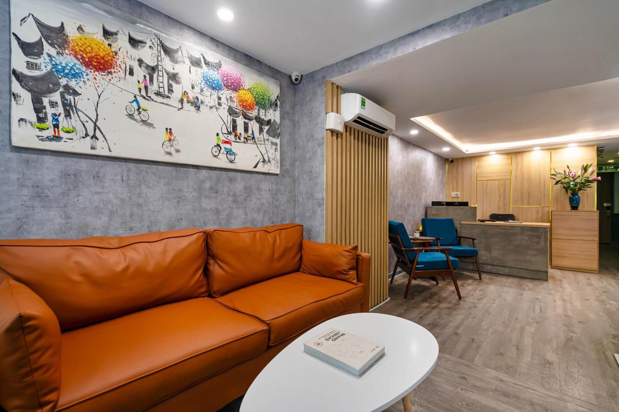 Ile Parc Saigon Хошимин Екстериор снимка