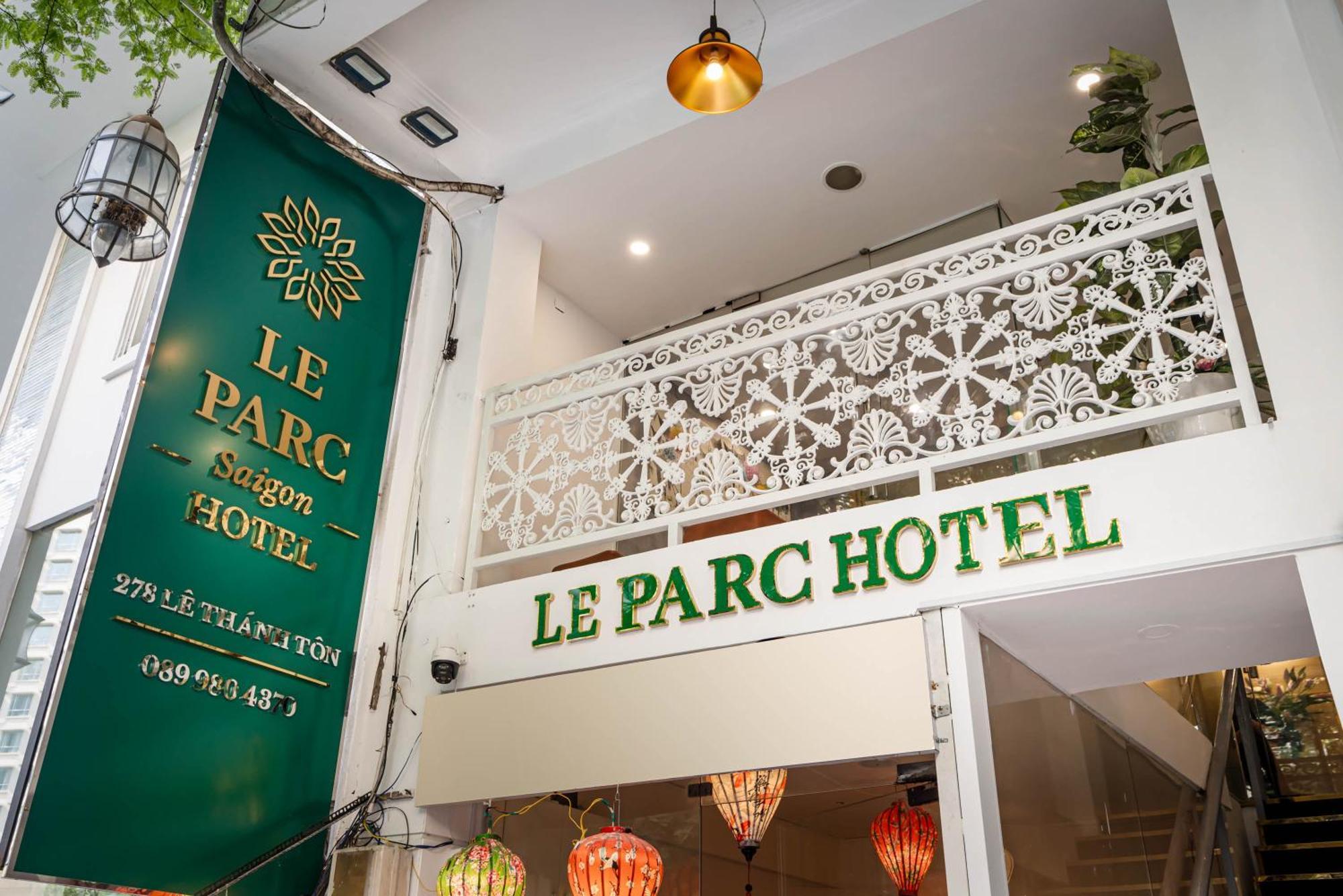 Ile Parc Saigon Хошимин Екстериор снимка